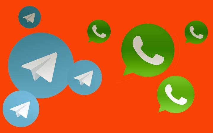 Chat Bubbles On Your Android Mobile: Telegram And Whatsapp