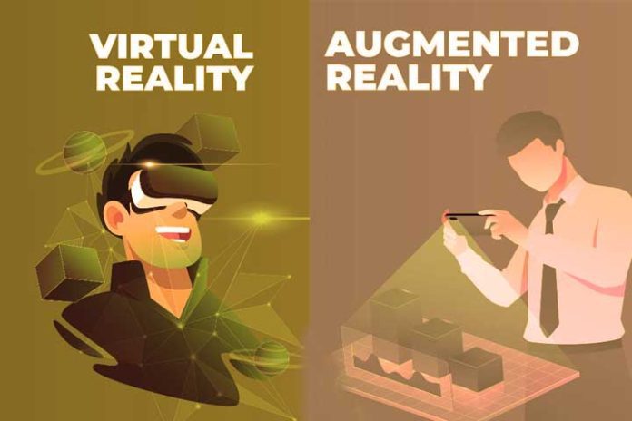 Differences Between Virtual Reality And Augmented Reality