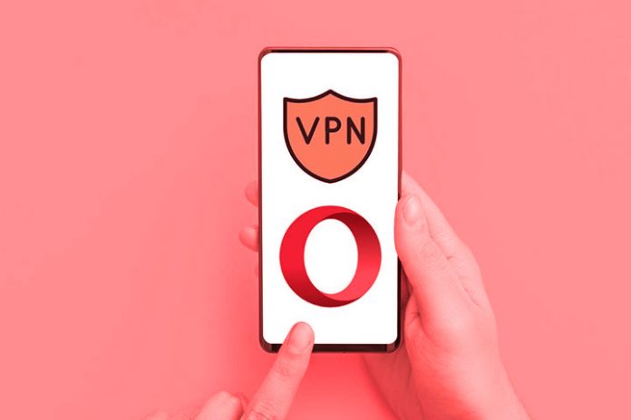 How The Opera VPN Tool Integrated With The Browser To Protect Privacy Changes