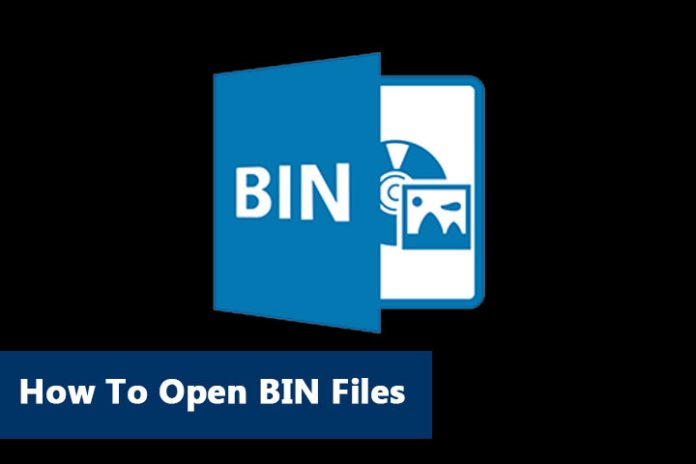 How To Open BIN Files