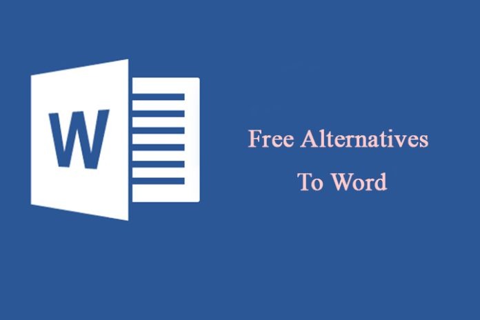 Free Alternatives To Word To Edit Documents