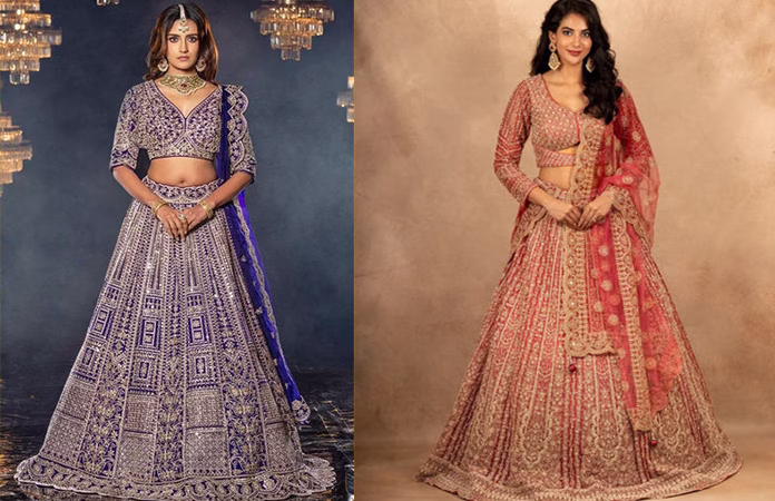 Diadem – Bridal Lehe: Buy Your Dream Bridal Lehenga online